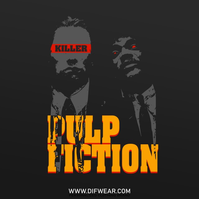 تیشرت Pulp Fiction #6