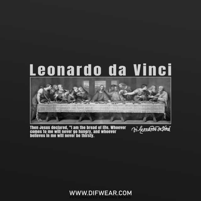 تیشرت Leonardo da Vinci #2