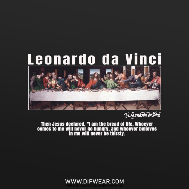 تیشرت Leonardo da Vinci #7
