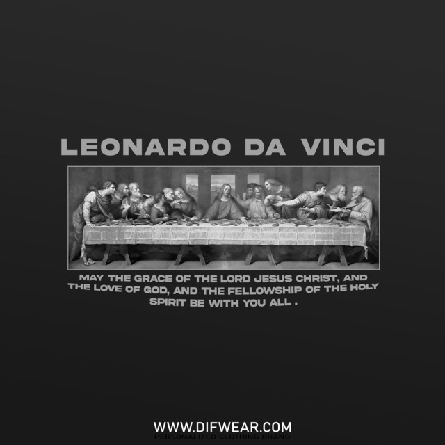 تیشرت Leonardo da Vinci #5