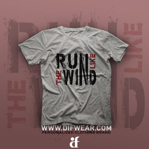 تیشرت Run Like The Wind