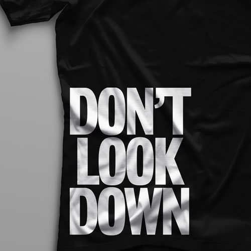 تیشرت Don't Look Down