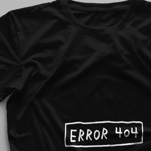 تیشرت Error 404 #1