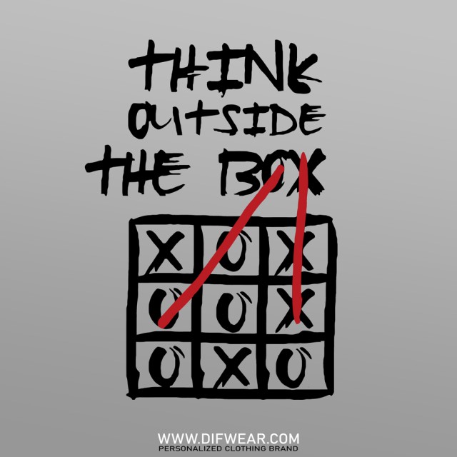 تیشرت Think Outside The Box #2