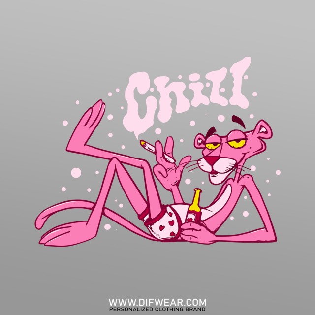 تیشرت The Pink Panther #5