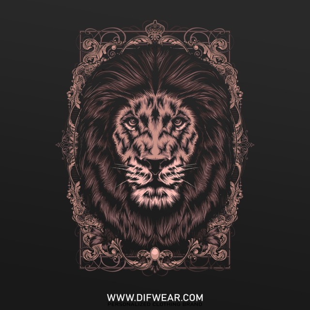 تیشرت Lion #14