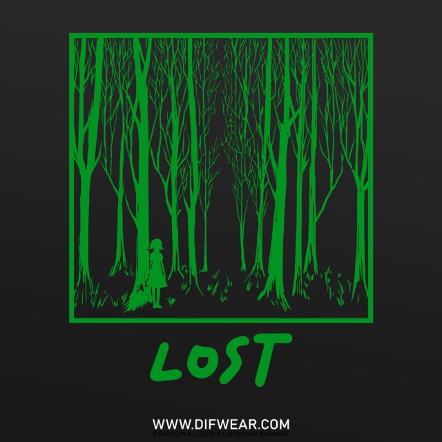 تیشرت Lost #2