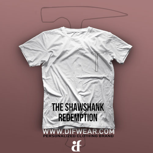 تیشرت The Shawshank Redemption: Minimal