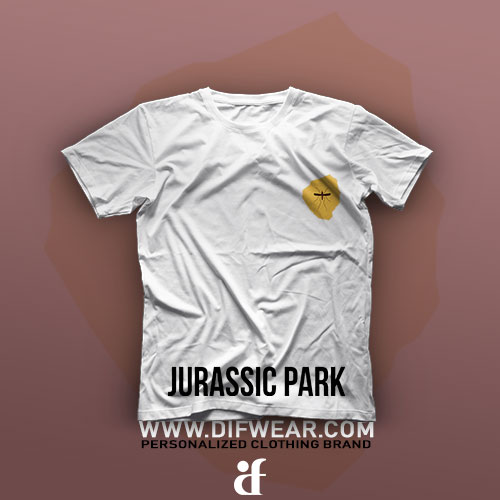 تیشرت Jurassic Park: Minimal