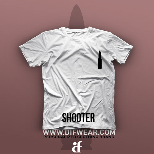 تیشرت Shooter: Minimal