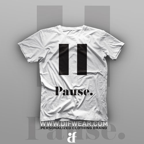 تیشرت Pause
