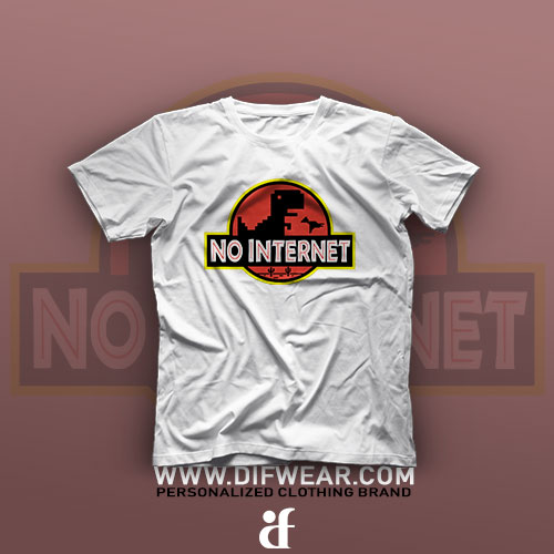 تیشرت No Internet