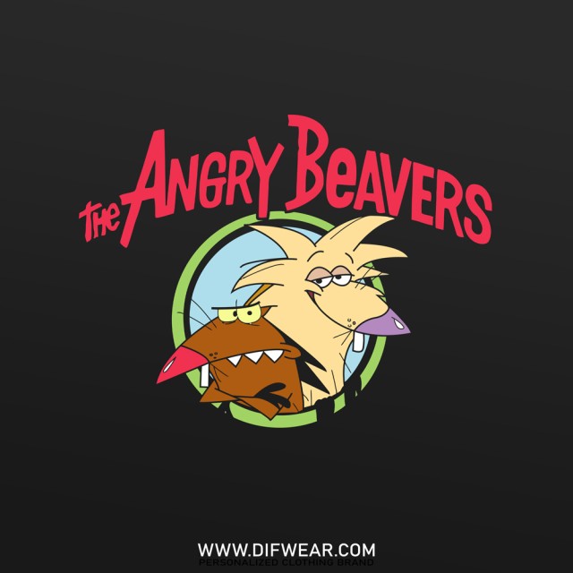 تیشرت The Angry Beavers #1