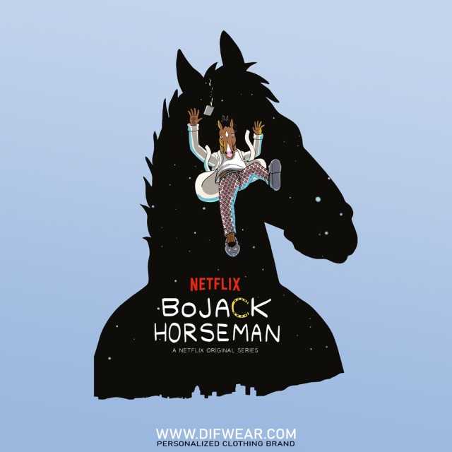 تیشرت BoJack Horseman #4