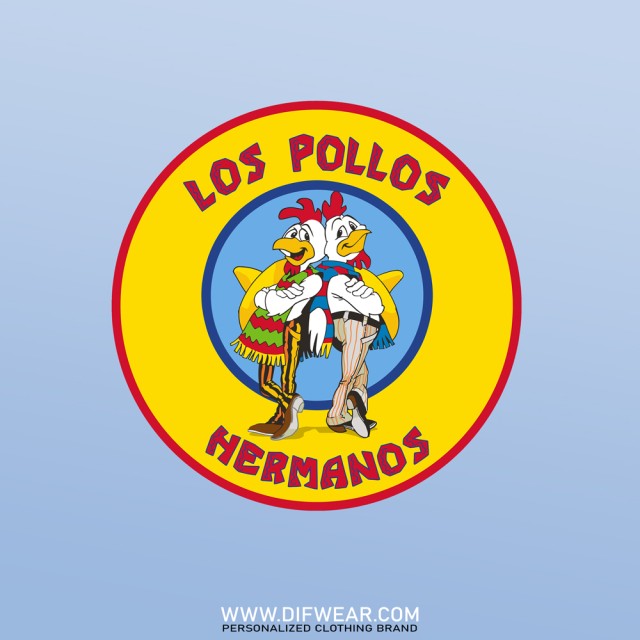 تیشرت Breaking Bad: Los Pollos Hermanos #32