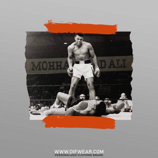 تیشرت Muhammad Ali #1