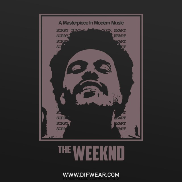 تیشرت The Weeknd #1