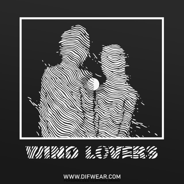 تیشرت Wind Lovers