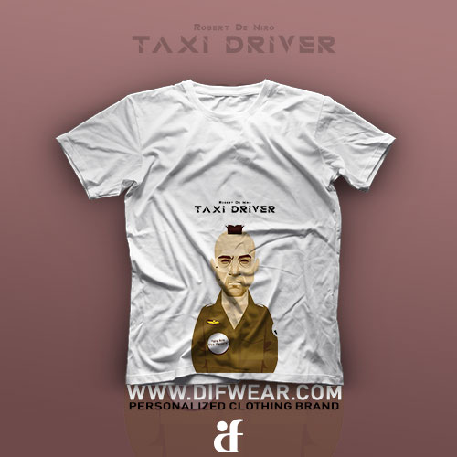 تیشرت Taxi Driver: Robert De Niro #6