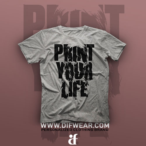 تیشرت Print Your Life