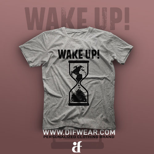 تیشرت Wake Up #1