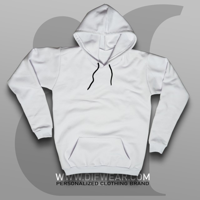 هودی طرح انتخابی Classic White (L)