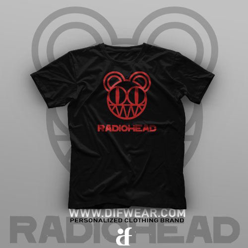 تیشرت Radiohead #16