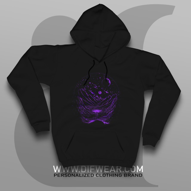 هودی Purple Valley