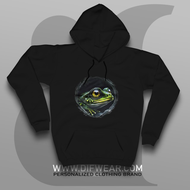 هودی Frog #4