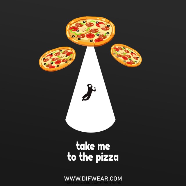 تیشرت Take Me To The Pizza