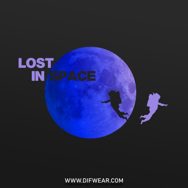 تیشرت Lost in Space #4