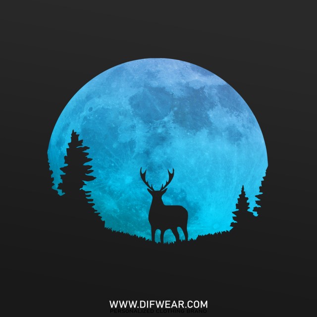 تیشرت Night Deer #2