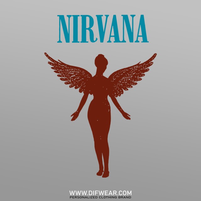 تیشرت Nirvana #22