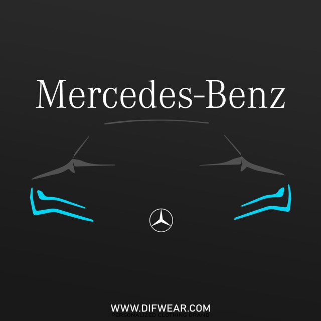 تیشرت Mercedes Benz #1