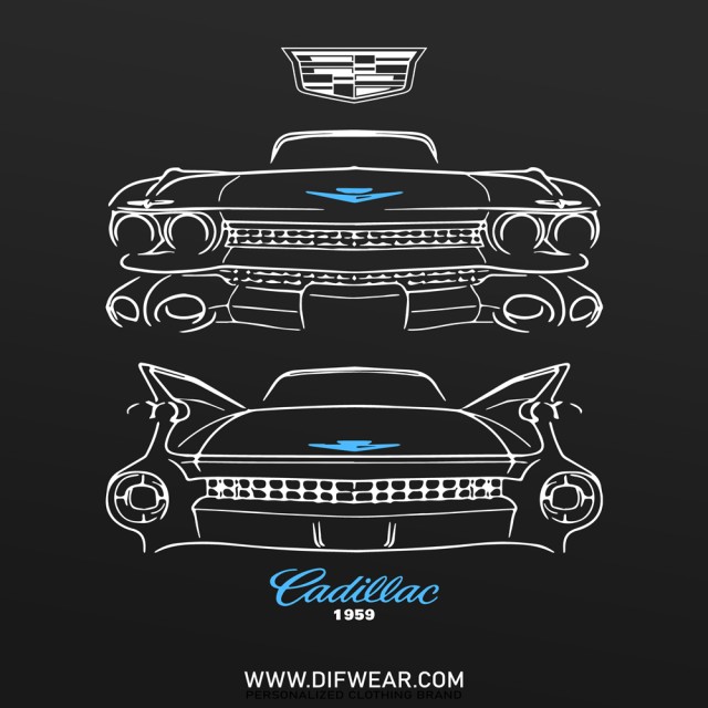 تیشرت Cadillac #1
