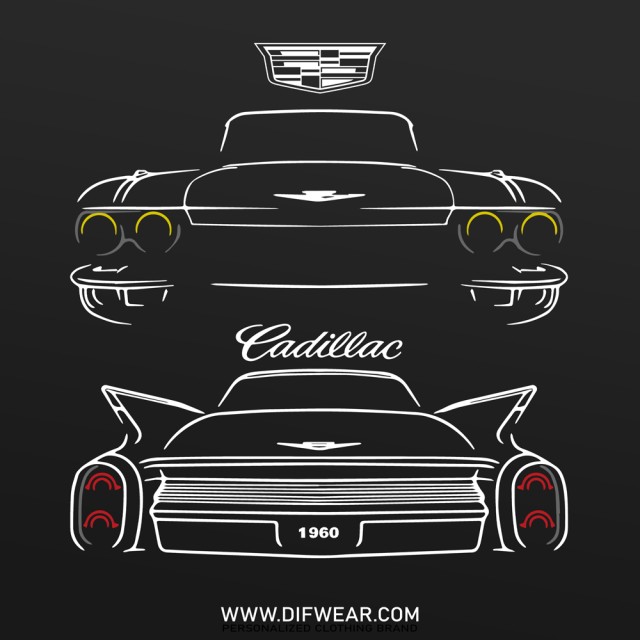 تیشرت Cadillac #2