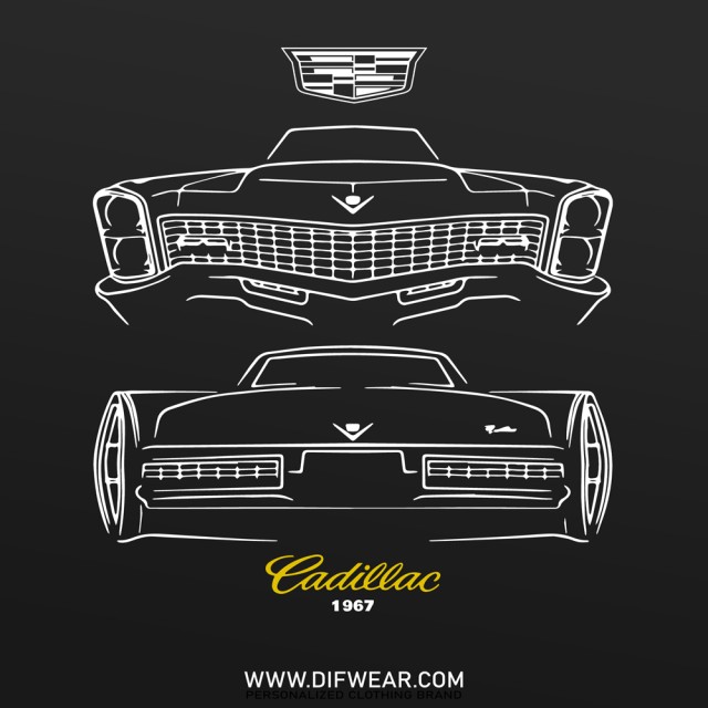 تیشرت Cadillac #3