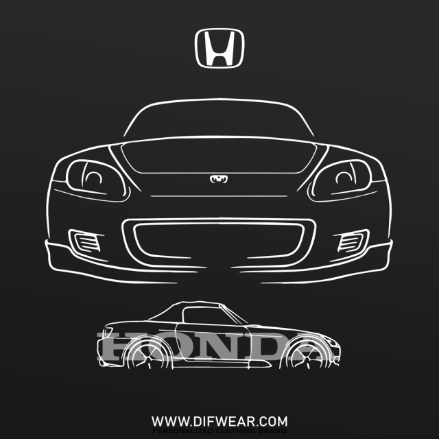 تیشرت Honda #2