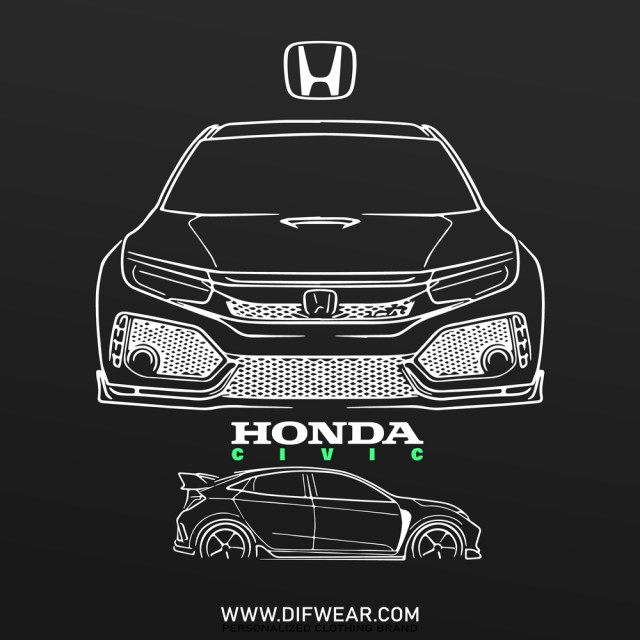 تیشرت Honda #1