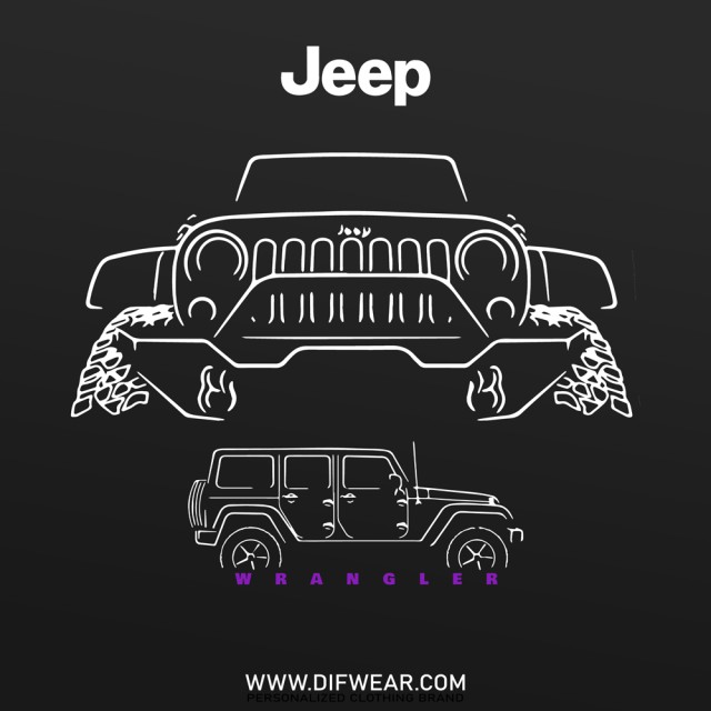 تیشرت Jeep #1