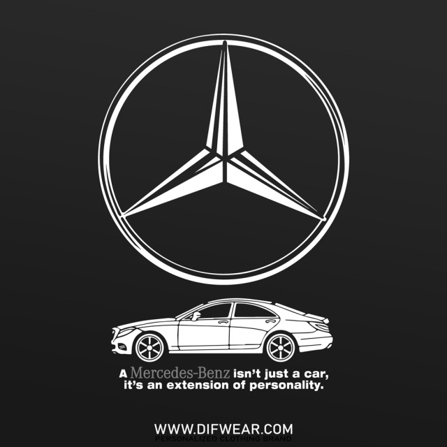 تیشرت Mercedes Benz #2