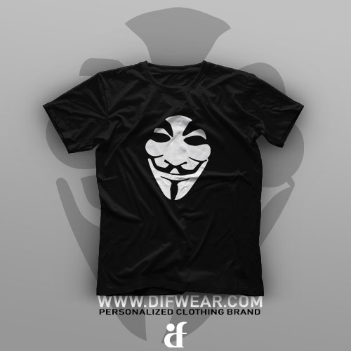 تیشرت Shadow Art: V for Vendetta #4