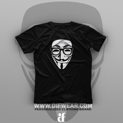 تیشرت Shadow Art: V for Vendetta #5