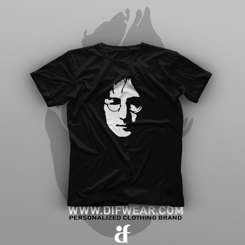 تیشرت Shadow Art: John Lennon #24