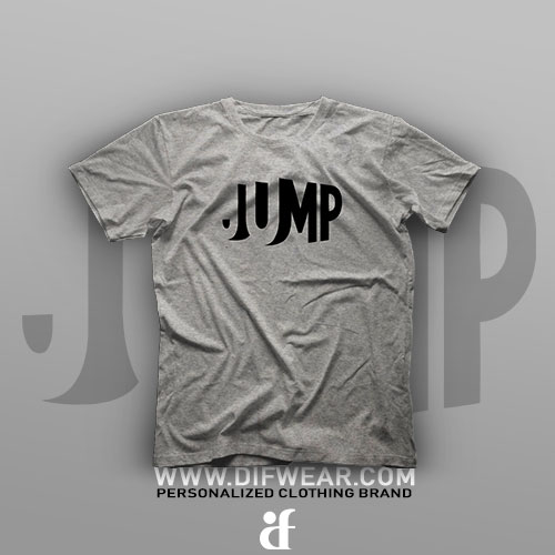 تیشرت Logo Art: Jump #6