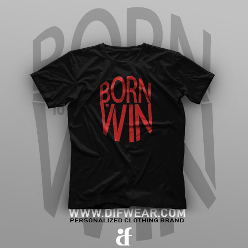 تیشرت Born To Win