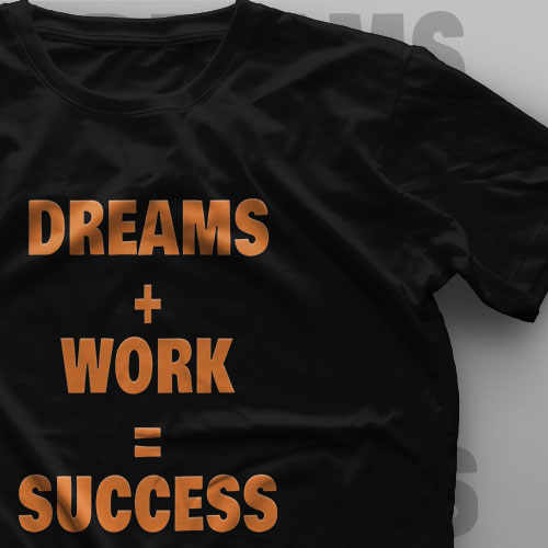 تیشرت Dreams + Work = Success