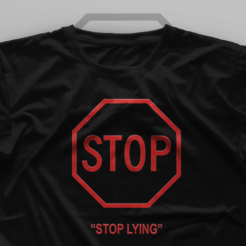 تیشرت Stop Lying