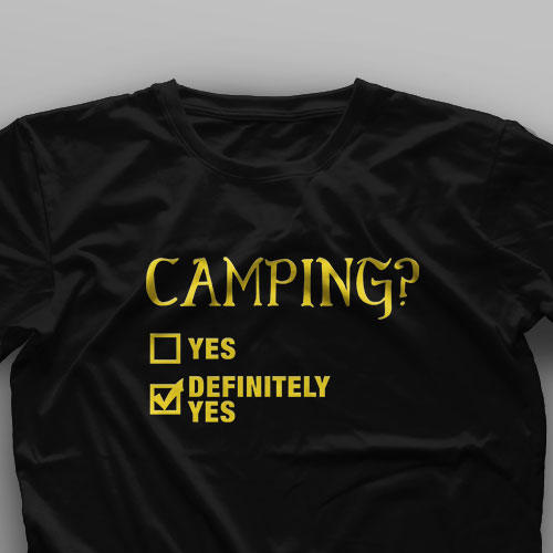تیشرت Camping #2