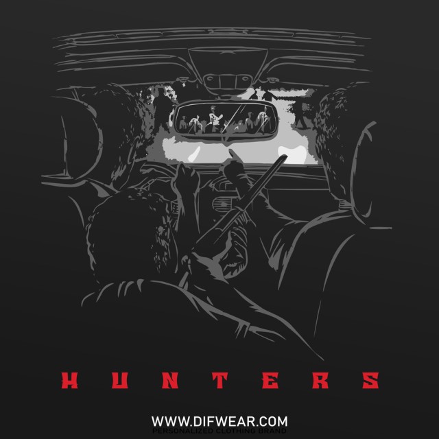 تیشرت Hunters #1
